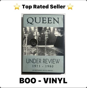 QUEEN - Queen - Under Review 1973-1980 [DVD] [2006] - DVD  EX / EX - Imagen 1 de 4