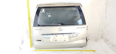 Lexus GX470 2004 2009 OEM 4R4 Savannah tapa metálica del maletero con alerón  Foto 1 de 4