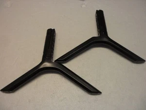 (C131) STAND BASE COPPIA PIEDI SAMSUNG TV 55" UE55NU7170U BN96-45796A DX+SX - Picture 1 of 2