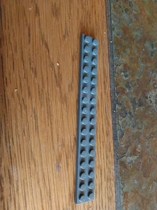 1 x Lego Platte 2x16 Dunkelgrau 4286 - Bild 1 von 1