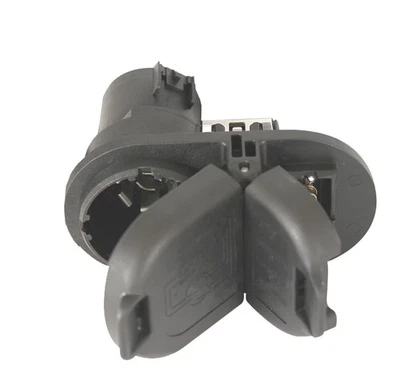 Husky соединитель проводки для буксировки прицепа 4-полосный плоский и 7-полосный правый использует оригинальное оборудование - Изображение 1 из 4