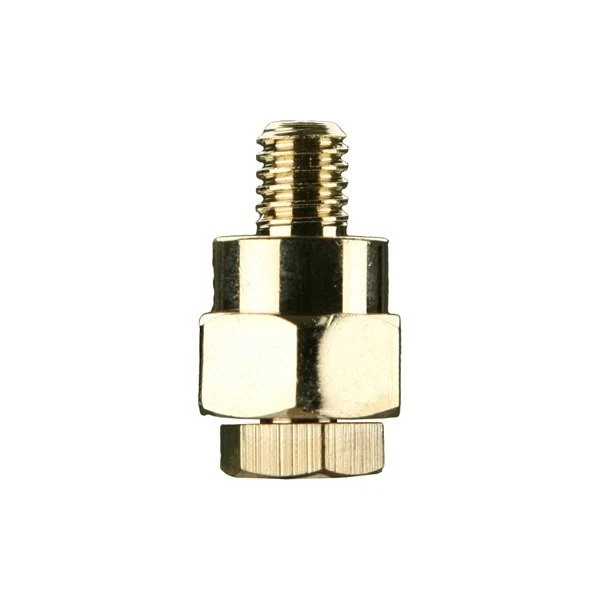 Install Bay BT305-10 - Standard Brass Plated Battery Terminal GM Posts Foto 1 de 1