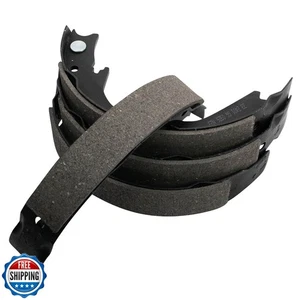 TRQ Rear Parking Brake Shoe Set Compatible with 2004-2007 Subaru Impreza 1992 - Picture 1 of 5