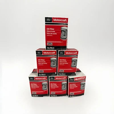 (6) Filtro de aceite para motor diésel Motorcraft FL-784-A Select F-250 F-350 6,9 L 7,3 L Foto 1 de 4