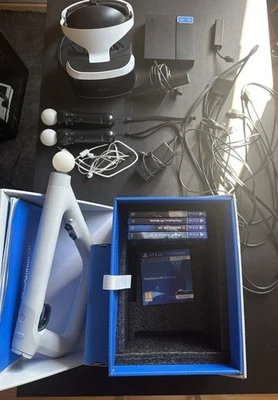Sony PlayStation 4 PS4 VR Brille Komplettset mit kamera - Bild 1 von 2