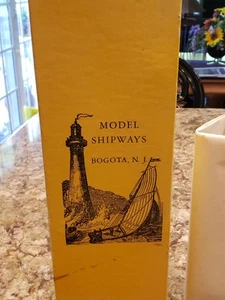 VINTAGE Model Shipways Bogota N J New York Pilot Boat Phantom 1868 Wooden Ship - Picture 1 of 7
