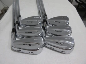 Mizuno MP-33 Prototype Iron Set - 5-PW - DG Ti X100 Extra Stiff Steel +0.5" Long - Picture 1 of 10