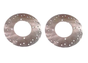 Precision Rear Brake Rotors for Polaris 5244635, Optimal Braking, Set of 2 - Picture 1 of 3