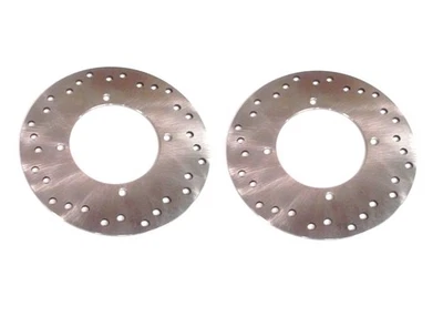 Precision Rear Brake Rotors for Polaris 5244635, Optimal Braking, Set of 2 - Image 1 of 3
