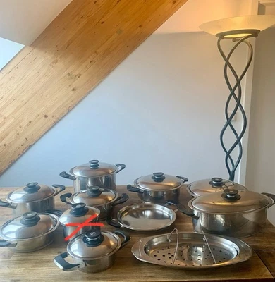 22-teiliges Original AMC Topfset - Bild 1 von 4