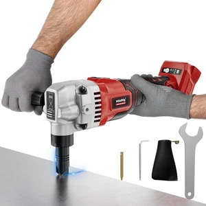 Akku-Metallknabber für Milwaukee 18V Akku (ohne Akku), 18-Gauge elekt... - Bild 1 von 7