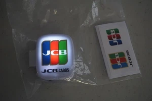Tarjetas JCB Japón Oficina de Crédito Mini Cartelera Letrero Iluminar Gatchapon Juguete Imán - Imagen 1 de 9
