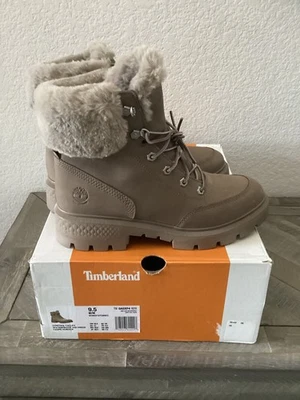 NUEVO CON ETIQUETAS TIMBERLAND Botas para mujer Cortina Valley 6" con cordones resistentes al agua, talla 9,5 Foto 1 de 4