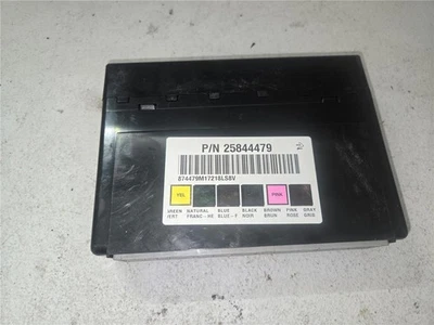 2007 - 2011 Chevrolet GMC Sierra Yukon Suburban Body Control Module 25844479 OEM - Image 1 of 3
