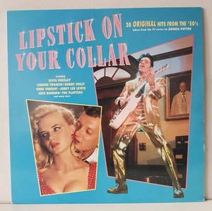 Lipstick On Your Collar - TV Soundtrack - UK 1993 LP Album Vinyl Record - Picture 1 of 5