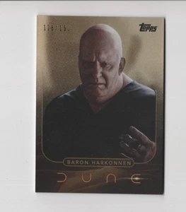 BARON HARKONNEN SERIALIZED #5 BASE PARALLEL #D/150 2024 DUNE TOPPS RELEASE DAY - Picture 1 of 2