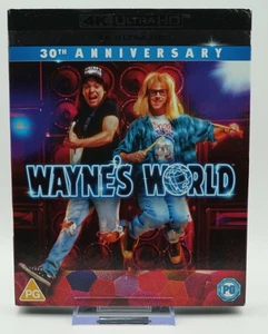 Wayne's World / 4K UHD / Slipcover / Mike Myers / Dana Carvey - Picture 1 of 3