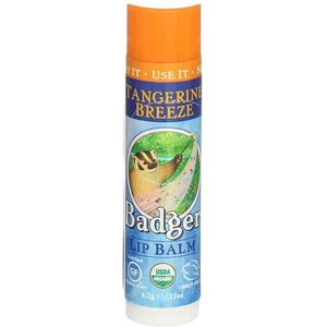 Bálsamo labial Badger Classic en barra, brisa de mandarina, 0,15 oz - Imagen 1 de 4