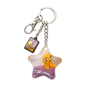 Adventure Time Floating Jake Multi-Charm Keychain - Picture 1 of 3