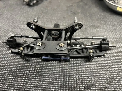Tekno RC EB410.2 complete rear clip  - Image 1 of 4