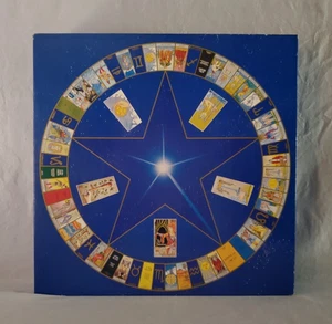 Mystical Circle Board Astrological Occult Predictions Tarot Cards 1996 Complete - Picture 1 of 7