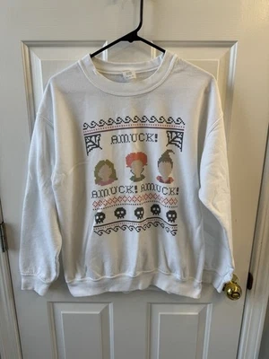 Sudadera Hocus Pocus Amuck Sanderson Sisters Talla Mediana Foto 1 de 3