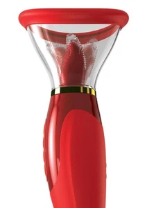 Estimulador vibrador de clítoris Fantasy For Her edición de lujo oro 24K - Imagen 1 de 4