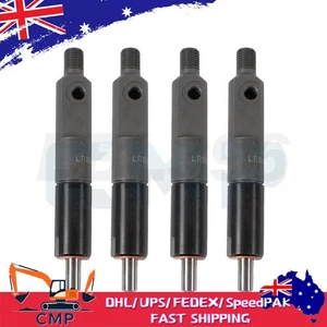 4pcs Fuel Injectors LRB6703201 For Perkins 1004-4T 1004-40T Engine - Picture 1 of 7
