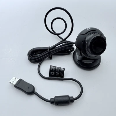 Microsoft LifeCam VX-1000 Webcam  - Black - Image 1 of 4