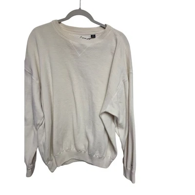 Greg Norman Collection Crewneck Sweatshirt Mens XL Beige Pullover Long Sleeve - Image 1 of 4