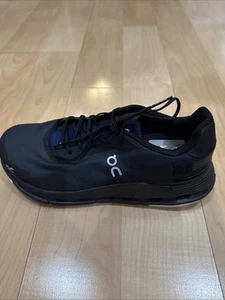 On Cloud Cloudnova Running Shoes Mens Sz 7.5 Black Running Shoes LEFT SHOE ONLY - Picture 1 of 5