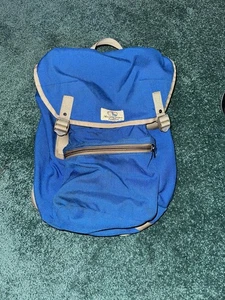 Vintage Macpac Wilderness Equipment Kirkland Day Pack Backpack Nylon Blue - Picture 1 of 11