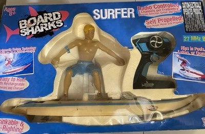 Planet Toys Board Sharks Recargable RC Surfer | SIN USAR, CAJA ORIGINAL Foto 1 de 4