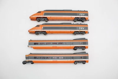 JOUEF - HO - RAME TGV PSE - PARIS / SUD / EST - SNCF - ANCIEN - - Photo 1/4