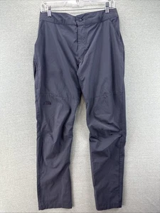 The North Face Pants Mens 32x32 Gray Drawstring Stretch Pockets Hiking Outdoors - Picture 1 of 10