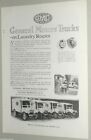 1919 General Motors Trucks publicité, camion GMC Winchester Laundry Boston
