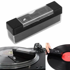 2 in 1 Vinyl Record Cleaning Kit Brush Set Anti-static Cleaner Phonograph Tool - Zdjęcie 1 z 13