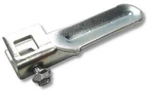 Steel Inside Straight L-Handle, "Left", Counter Clockwise, ICLHL - Picture 1 of 3
