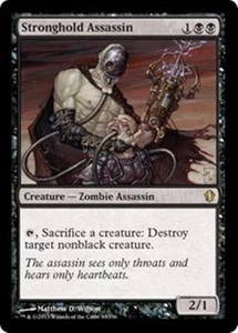 MTG - STRONGHOLD ASSASSIN - Commander 2013 (R) - Picture 1 of 1