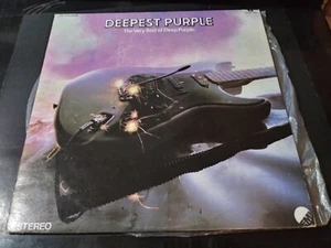 Deepest Purple: The Very Best Of Deep Purple VG+ Mexico Import LP Record 1983 - Picture 1 of 4