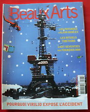 BEAUX-ARTS magazine - n°223 de 2002 - Seventies, A Bublex, Masques d'Alaska...