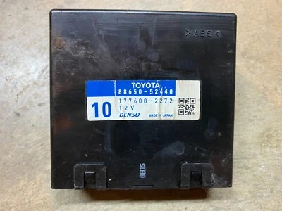 05 06 2006 SCION XA XB AC MÓDULO AMPLIFICADOR DE CLIMA 88650-52440 ENVÍO RÁPIDO Foto 1 de 3