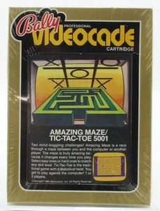 Amazing Maze/Tic-Tac-Toe 5001 Bally Astrocade - Sealed LRT - 1981 - Picture 1 of 10