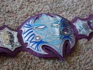 TNA Jeff Hardy Wrestling Championship REPLICA Belt Adult Size Real Leather  - Picture 1 of 3