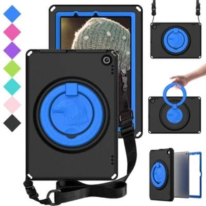 Heavy Duty Shockproof Kids Case Stand For Amazon Fire HD 10 HD10 Plus 11th 2021 - Picture 1 of 26