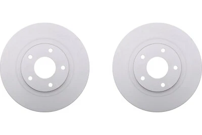 KIT delantero Raybestos rotor de freno de disco para Nissan Máxima 2002-2003 (70108) Foto 1 de 4