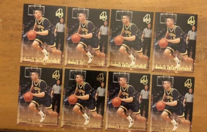 1994-95  CLASSIC 4 SPORT WOODEN AWARD WINNER  # 190  JASON KIDD ROOKIE  LOT OF 8 - Picture 1 of 3