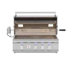Summerset TRL 38" 4 Burner Built In NG BBQ Grill w/ Rotisserie - TRL38-NG - Picture 1 of 2