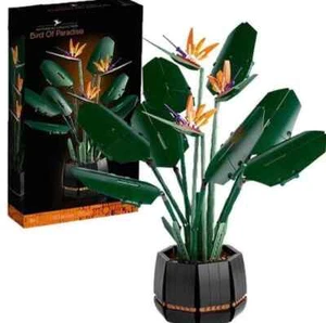 HJot 10289 Botanical Collection Bird Of Paradise Eternal Artificial Flower Home - Picture 1 of 6