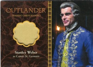 Outlander Season 2 Wardrobe Card M12 - Comte St. Germain  VARIANT Color